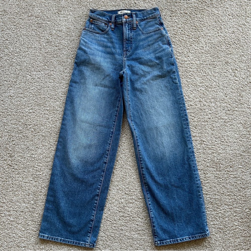 Madewell | Perfect Vintage Wide Leg Jeans